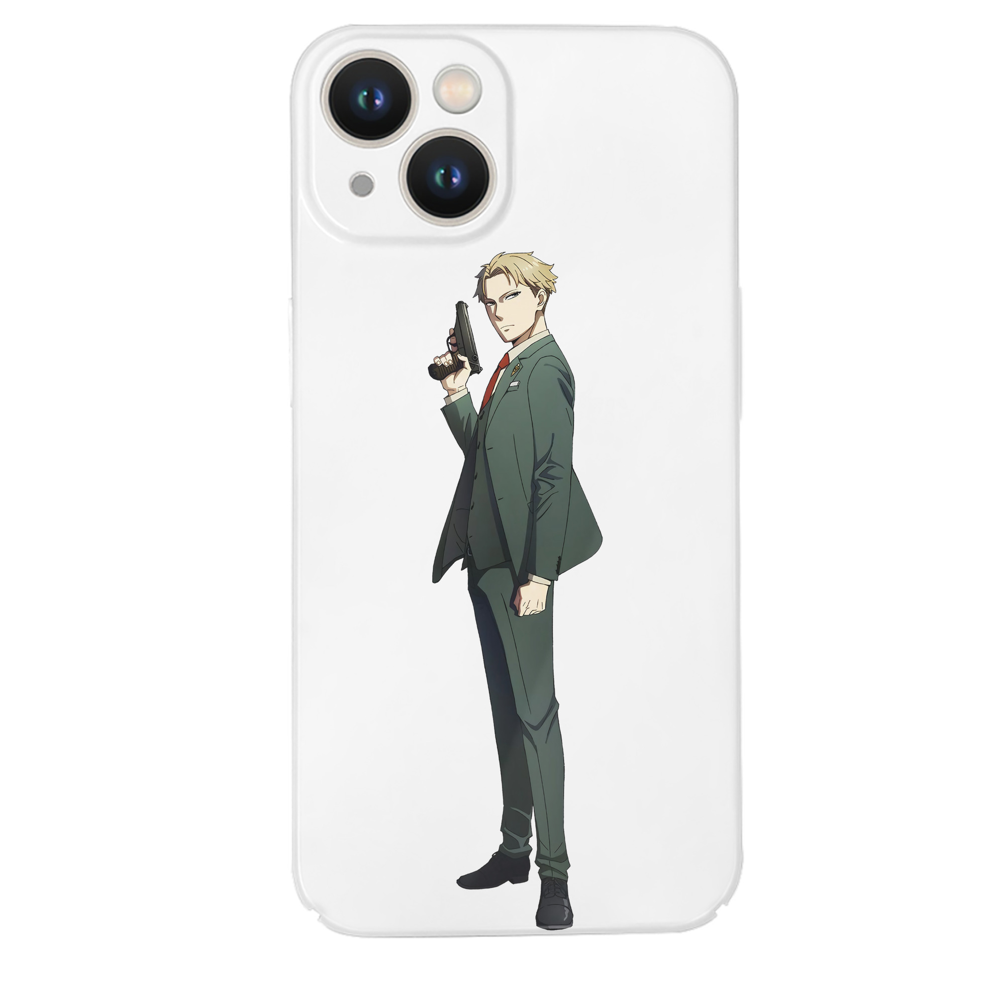 （画像用） SPY×FAMILY间谍家家酒 【iPhone 14シリーズ対応】ハードケース